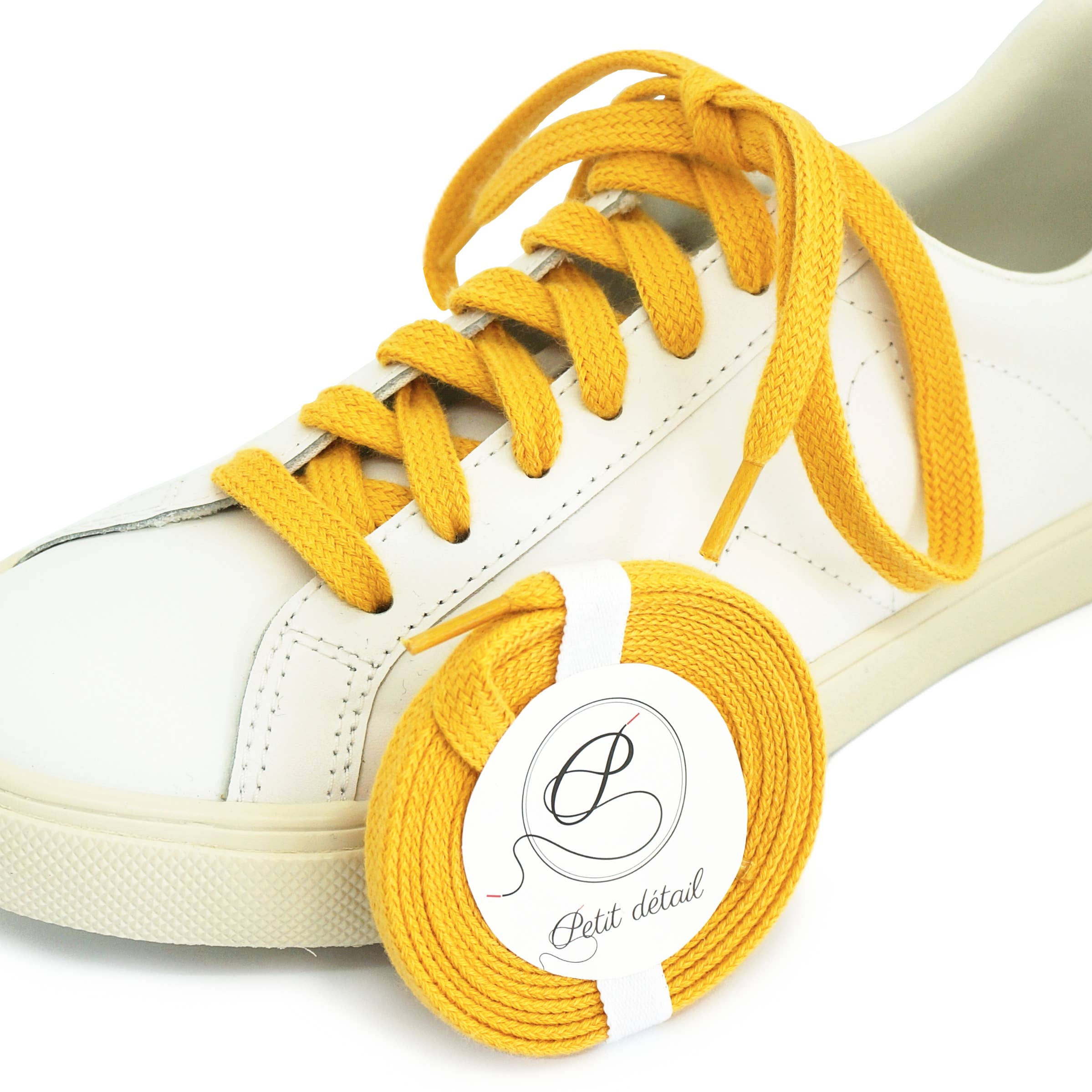 Petit détail - Wholesale Shoelaces - Unisex - Starter-pack Organic Laces - Les Unis - 25 pairs3