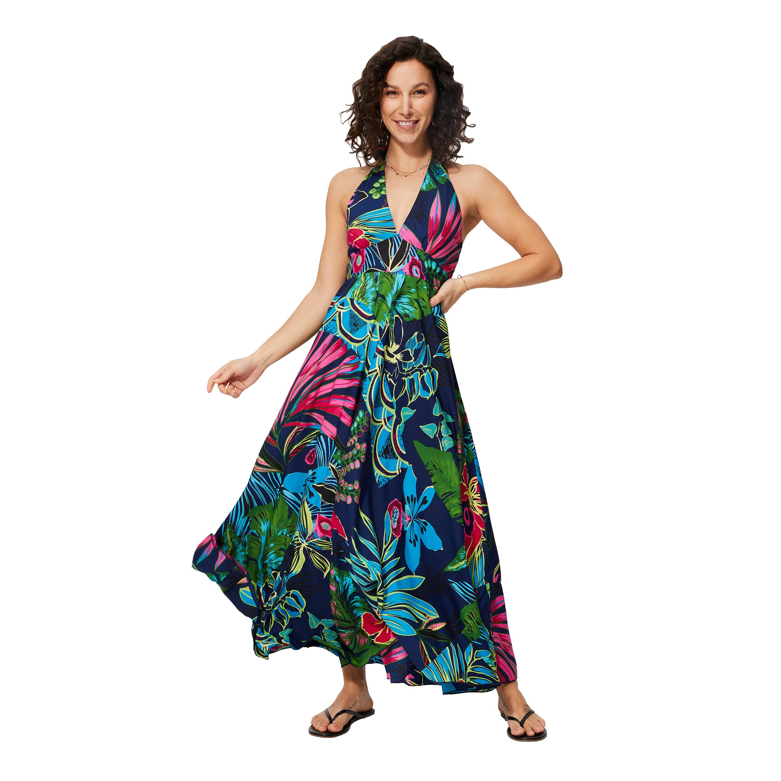 La Mano Boho - Vente Robe – femme - ROBE ÉTÉ LONGUE SANS MANCHES MBM0001H0