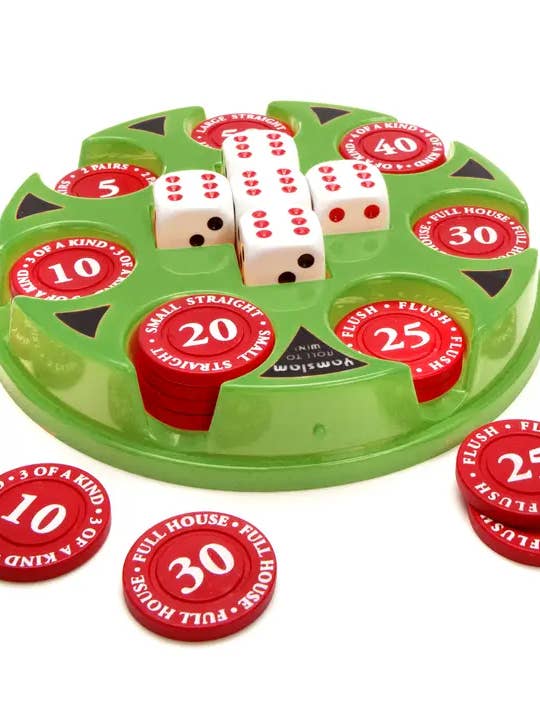 Yamslam Pocket : The Exciting Dice-Rolling Challenge! for wholesale by Blue Orange Games