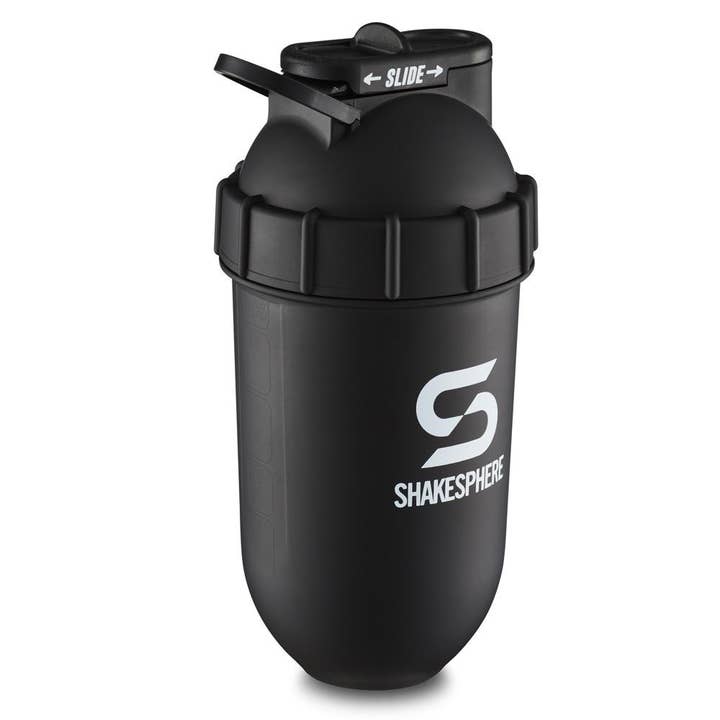 ShakeSphere – wholesale Insulated mug/tumbler – Tumbler Original - Matte Black/White Logo3
