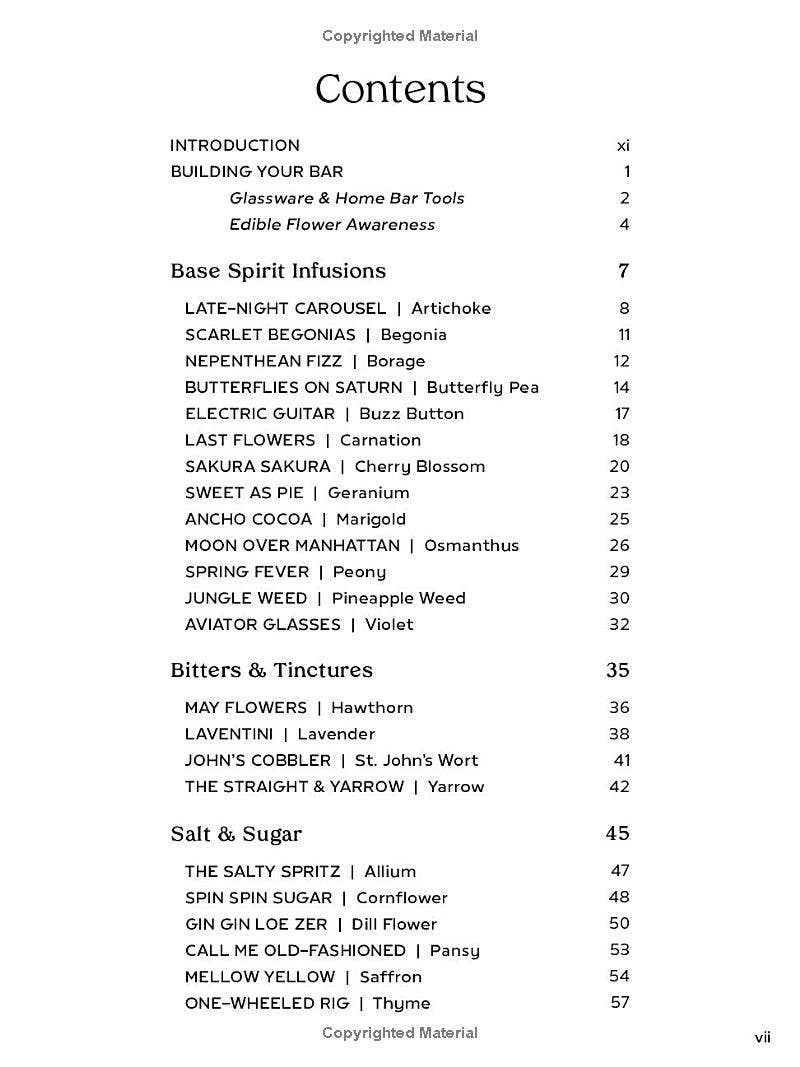 REMOVED BRAND - Wholesale Mixology & Beverage - Flower Infused Cocktail: Flowers, with a Twist7