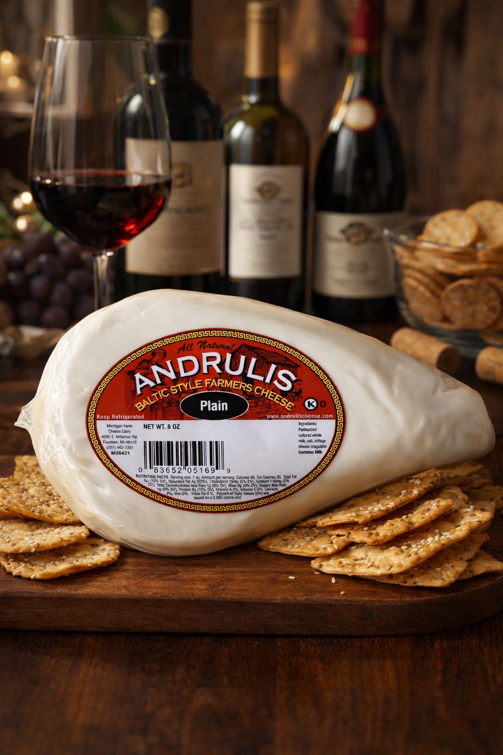 Andrulis – Queijo por atacado – Andrulis Farmers Queijo Plain4