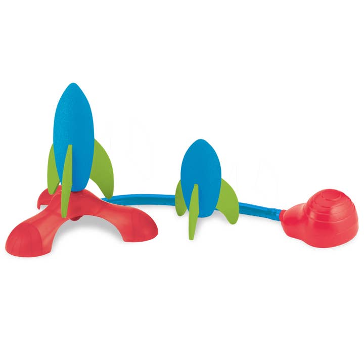 Epoch Everlasting Play - Wholesale Classic Toy - Kids - Kidoozie Rocket Zoomer with 2 Rockets, Outdoor Launcher