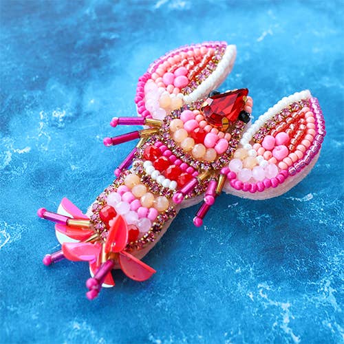 Sansira Jewelry - Wholesale Brooch - Brooch Felt Flamingo1