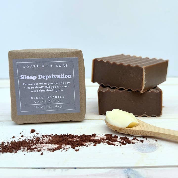 Cocoa Butter | New Parent Humor | gift | Sleep Deprivation for wholesale by Falcone Farm