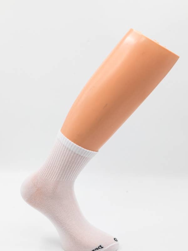 3 Pairs - D&D Fresh Tennis Quarter Short Socks for wholesale by DAC SRL