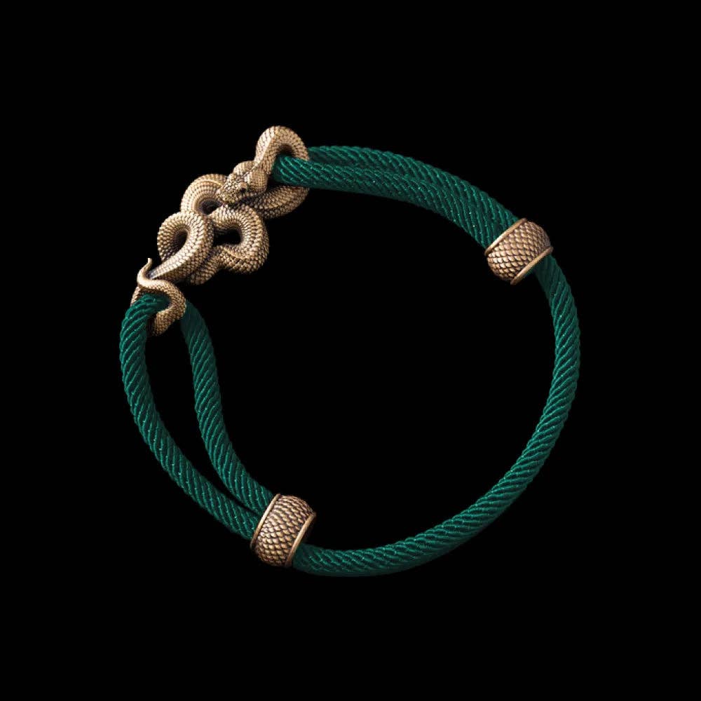Coppertist.wu - Wholesale Woven/Braided Bracelet - Tree Boa Rope Bracelet - Brass3