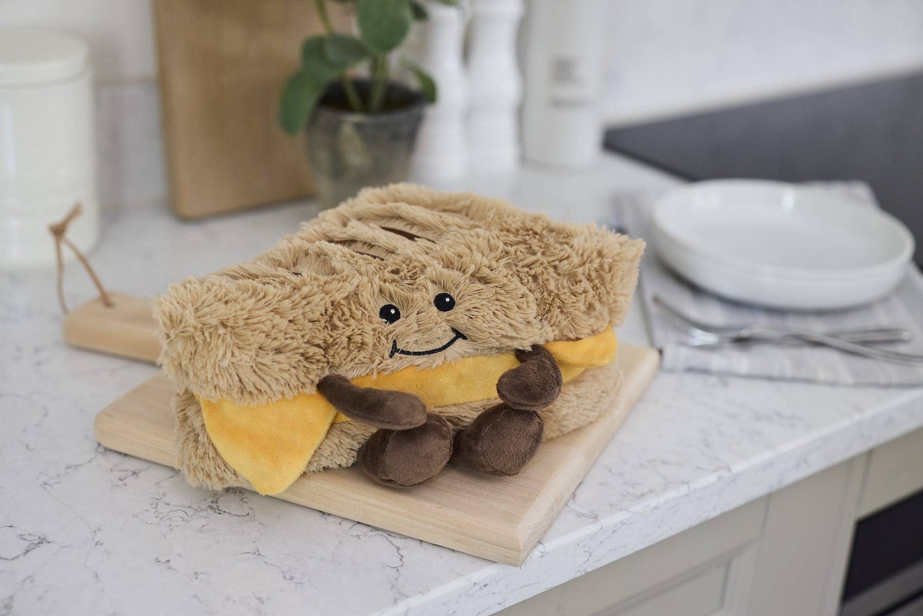Warmies - Wholesale Stuffed/Plush Toy - Kids & Baby - Warmies® Grilled Cheese7