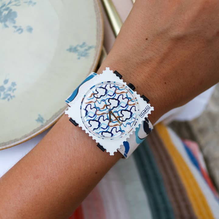 STAMPS – Engroshandel Armbåndsur - Unisex – Bæredygtigt og farverigt armbåndsur „Emil“