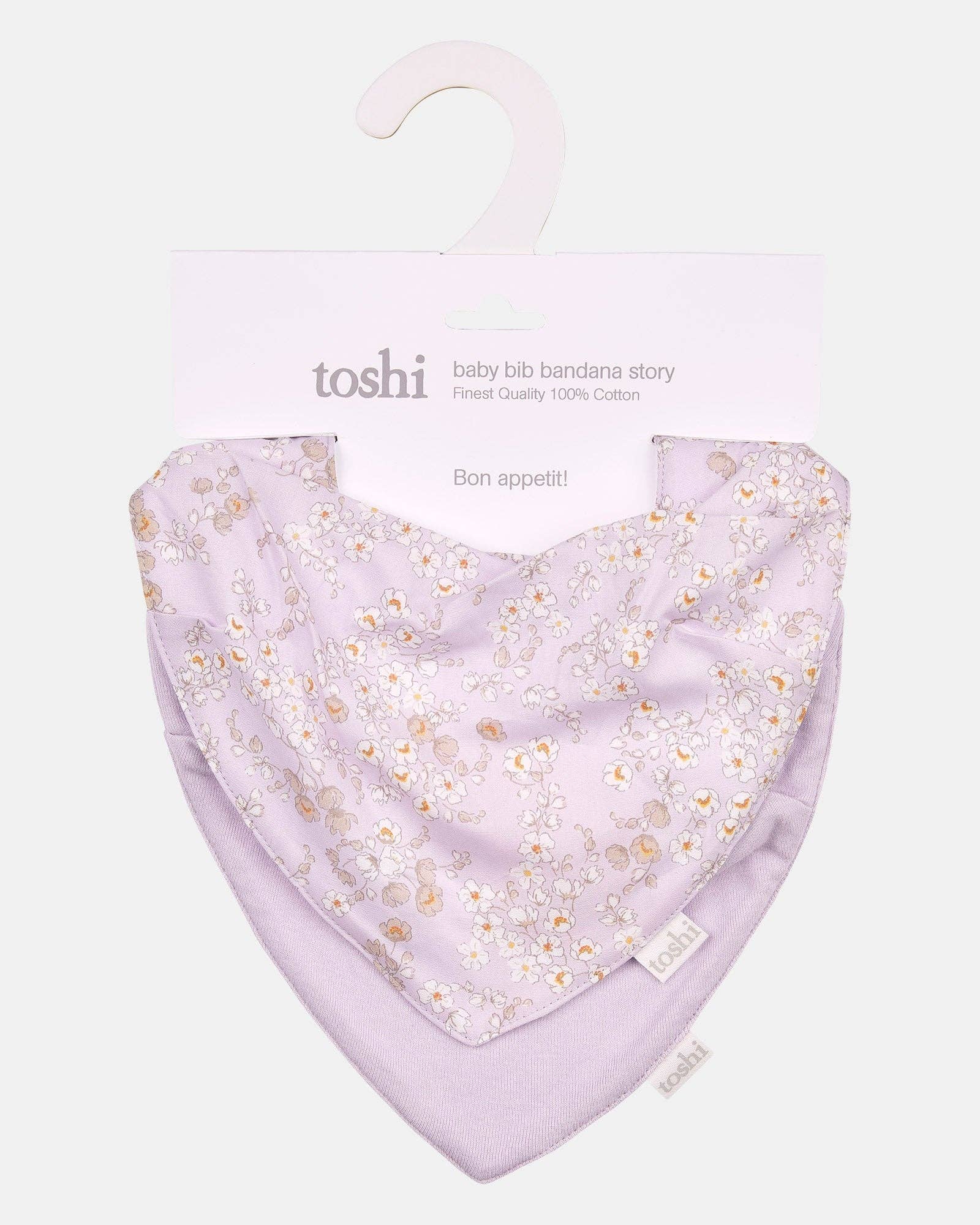 Toshi - Wholesale Bandana bib - Baby Bandana Story - 2pcs74