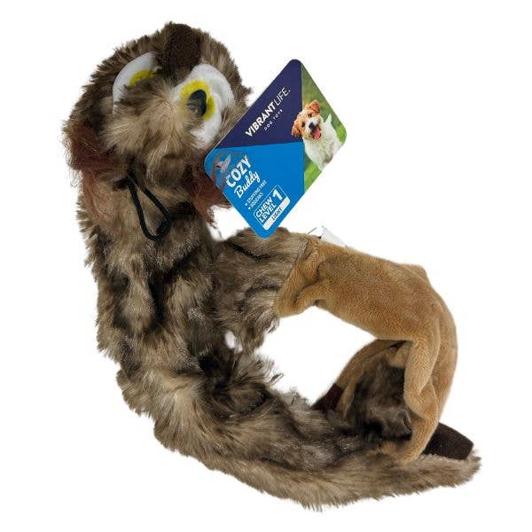 St. Louis Wholesale LLC - Wholesale Pet Squeaky Toy - Dog - Vibrant Life Dog Toys - 20" Squeaker - The OWL - Stuffing
