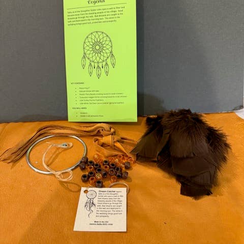 Wholesale Dream Catcher Kits Made in the USA for wholesale by Made in the USA Dream Catcher Studio