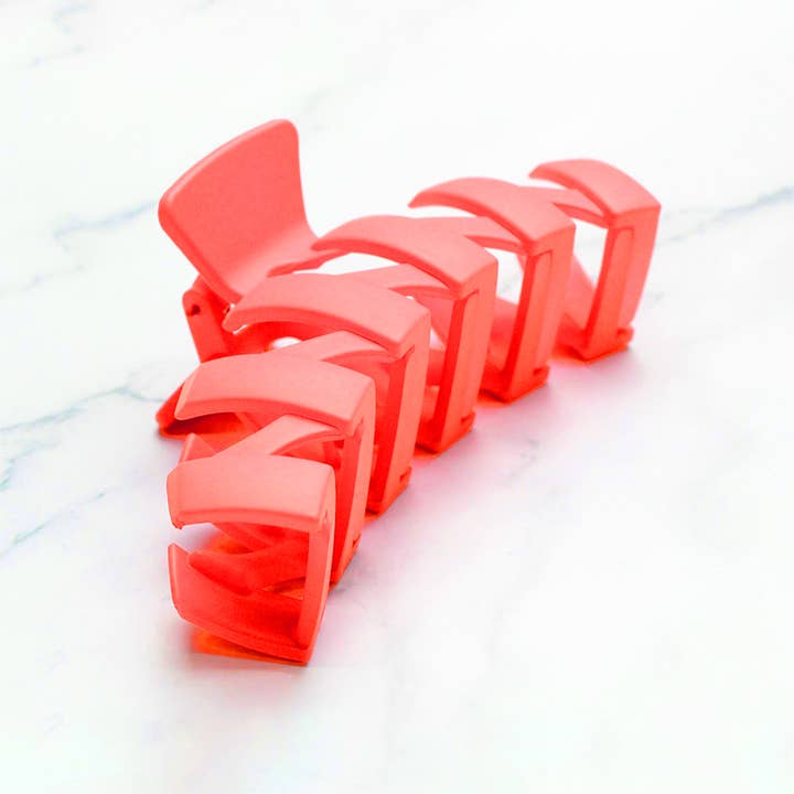 42POPS - Vendita all'ingrosso Fermaglio per capelli - Donna - "..Grandi fermagli per capelli a zig zag25