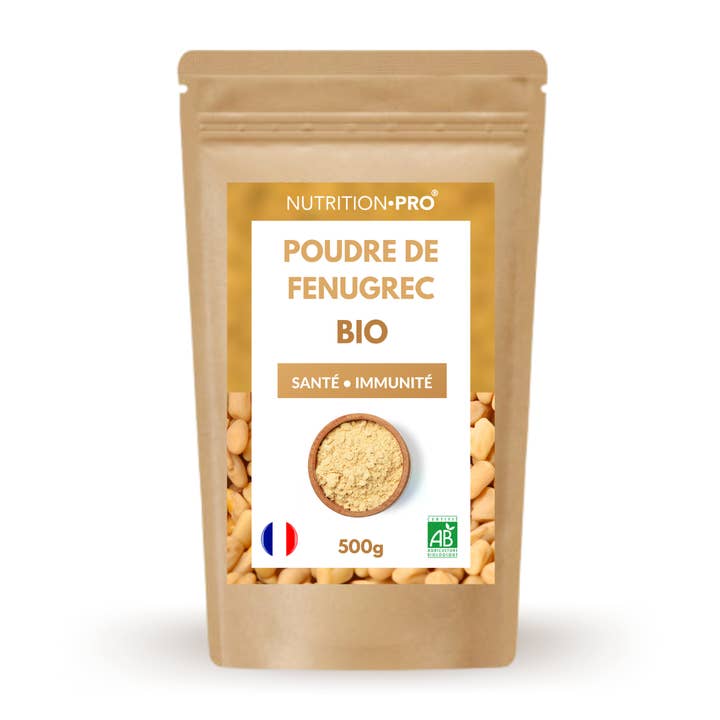 Nutrition•pro – wholesale Protein/superfood powder – ORGANIC FENUGREEK (POWDER)