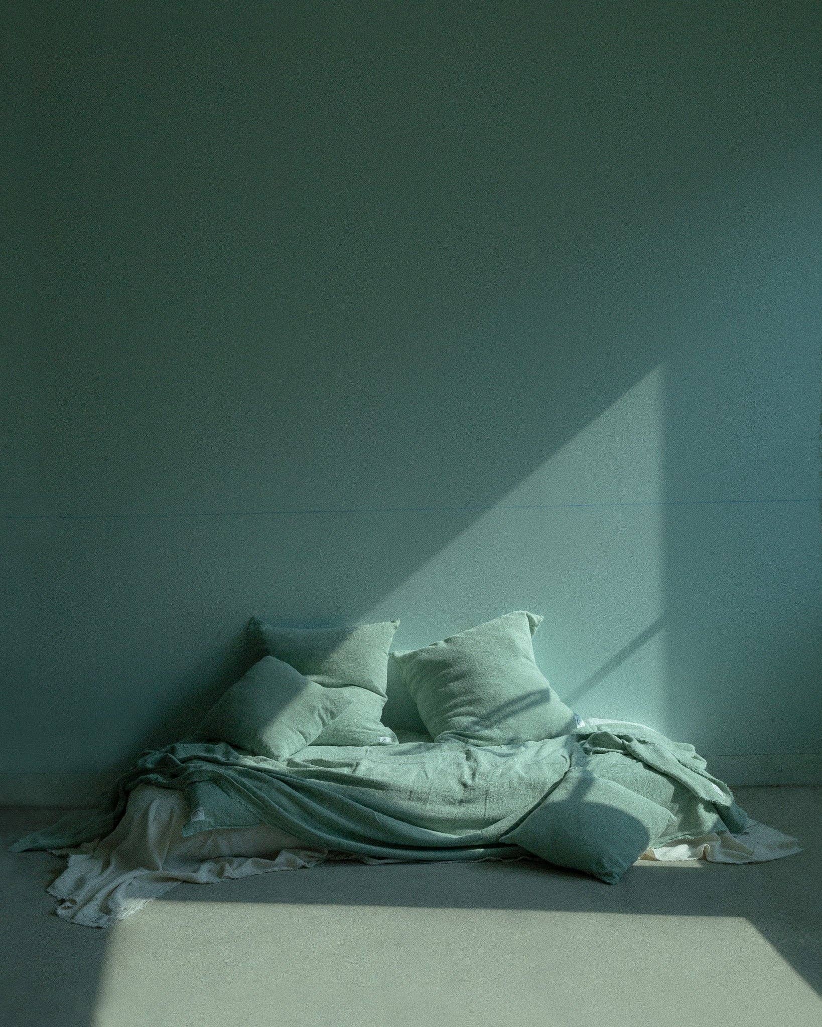 Maison Masarin - Wholesale Chair/Sofa Slipcover - French raw linen sofa duvet cover or comforter3