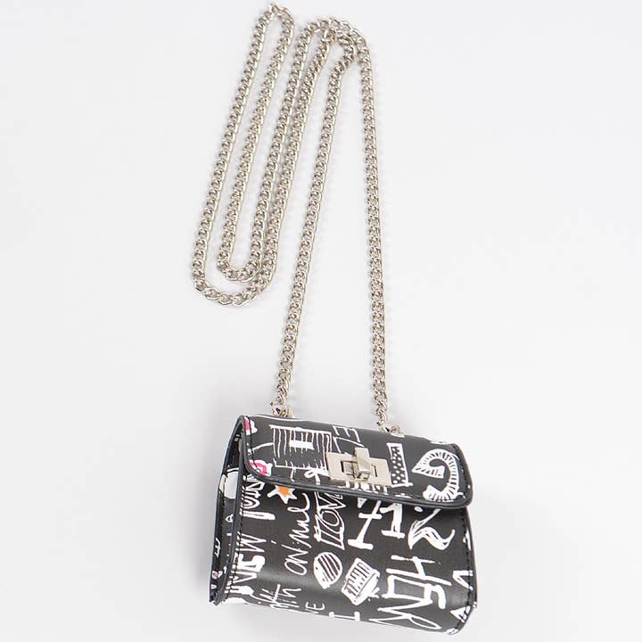 3AM BY H&D ACCESSORIES - Vente Sac à bandoulière – femme - Pochette On My Board2