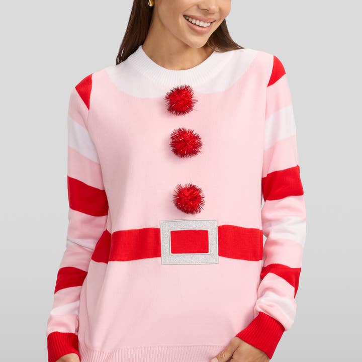 Happy Helper Sweater - Women's Cute Ugly Christmas Sweater and other Purchase Wholesale ugly christmas sweaters. Free Returns & Net 60 Terms on Faire trending on Faire.