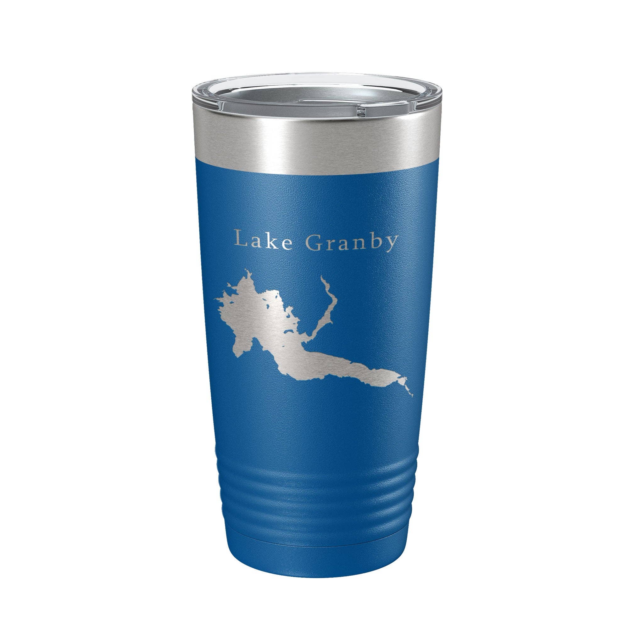 CarveBright - Wholesale Insulated Mug/Tumbler - Lake Granby Map Tumbler Travel Mug Insulated Laser Engraved Coffee Cup Colorado 20 oz11