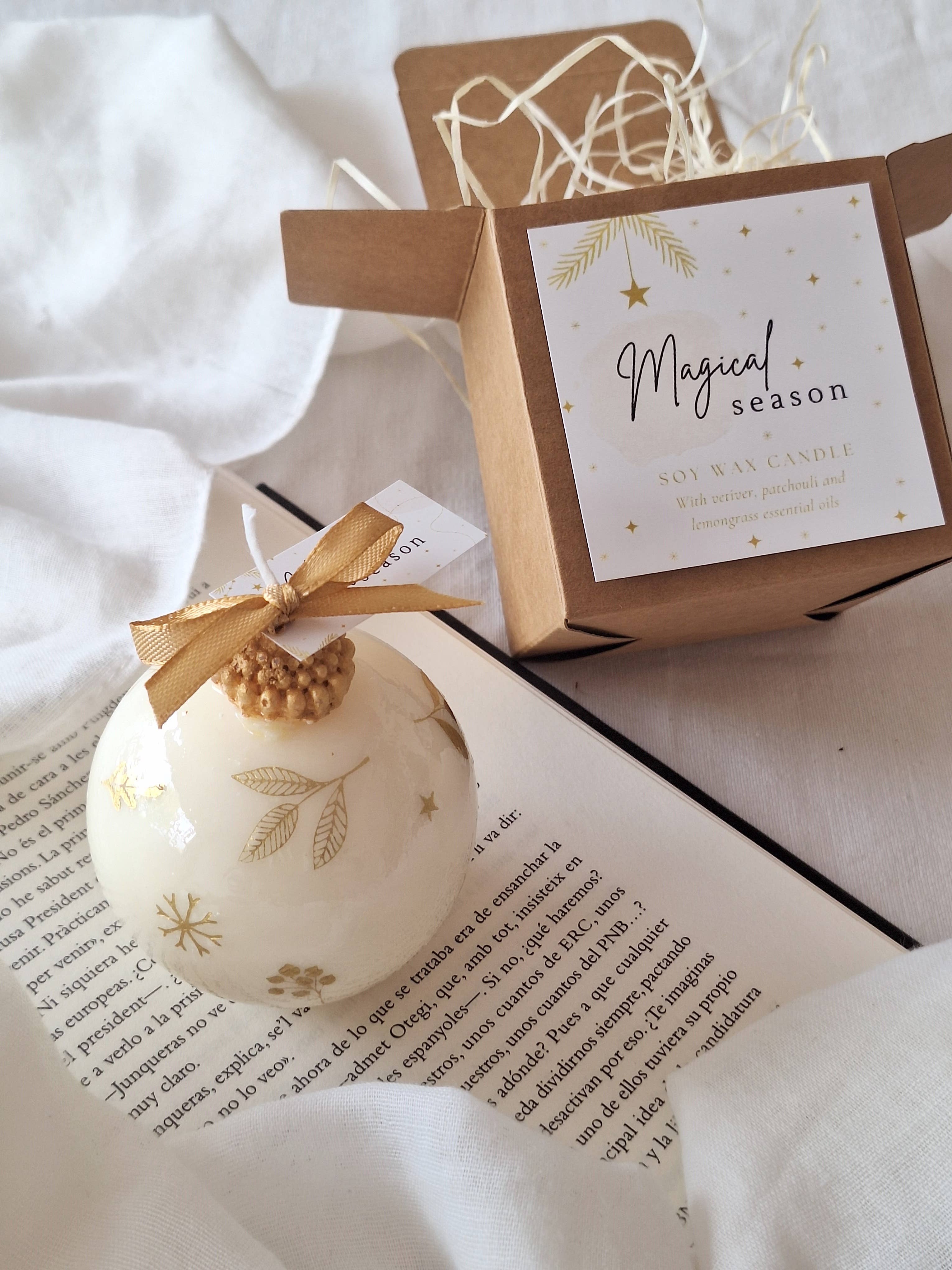 Your Nice Things - Candles - - Wholesale Novelty Candle - Porcelain effect soy candle Christmas5