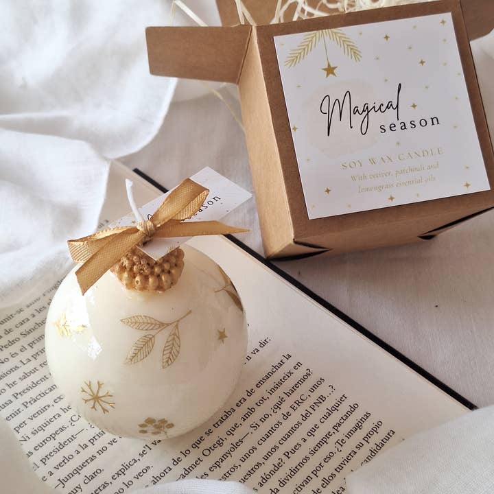 Your Nice Things - Candles - - Wholesale Novelty Candle - Porcelain effect soy candle Christmas5