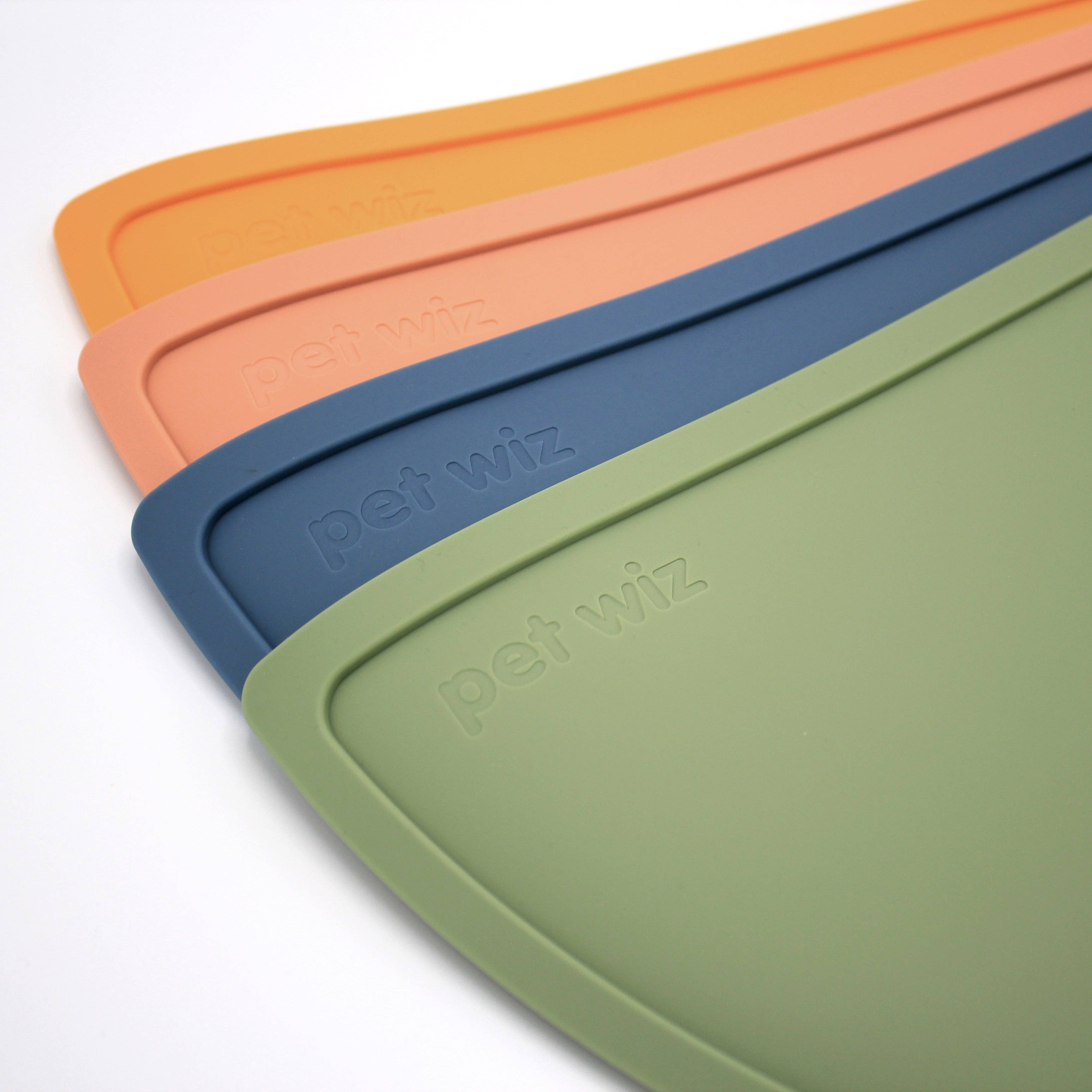 Pet Wiz – wholesale Pet food mat – Dog – Silicone Feeding Mat6