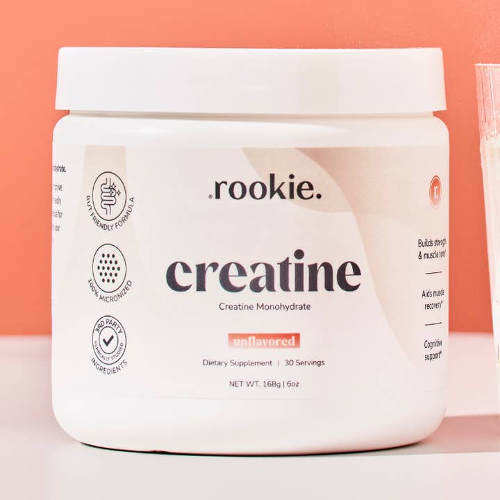 Creatine Monohydrate for wholesale by Rookie Wellness