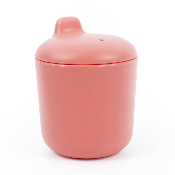 Bambino siliconen lekvrije drinkbeker - koraal voor wholesale door EKOBO