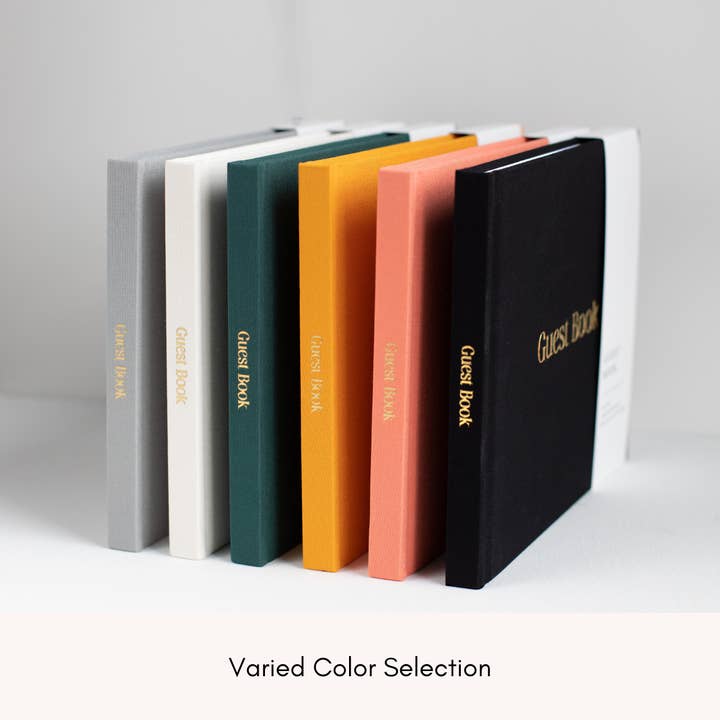 Lamare - Wholesale Guest Book - Lamare Wedding Guest Book – Elegant Guest Sign-Ins