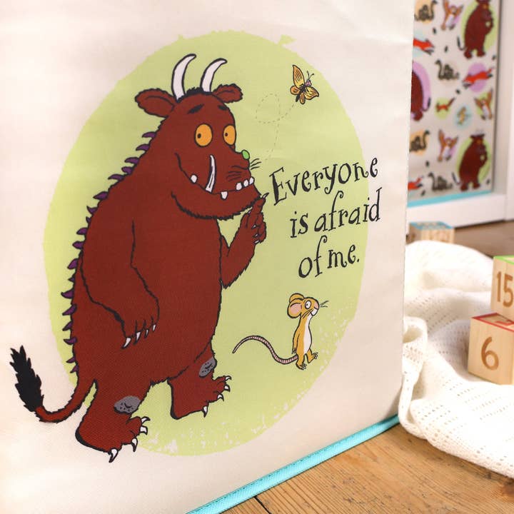 Robert Frederick Ltd - Wholesale Storage Bin - The Gruffalo Fabric Storage Cubes – Pack of Two5