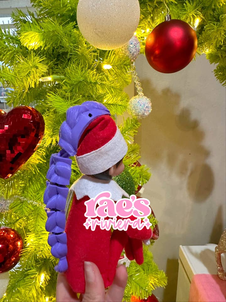 Rumi's Hair + Sword Prop for wholesale by Rae’s Riviera