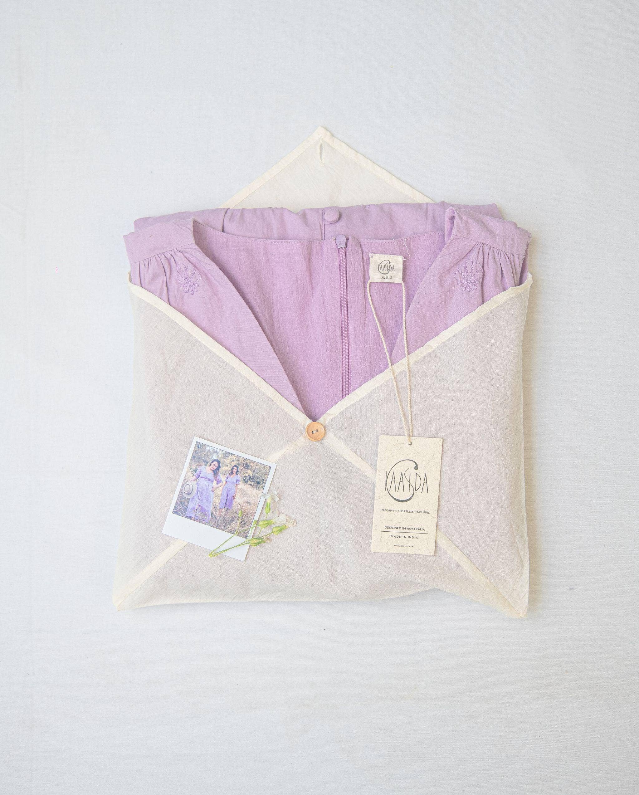 Kaasida | Women Fashion Boutique - Wholesale Dress - Women's - Aasia Lilac Midi Dress23