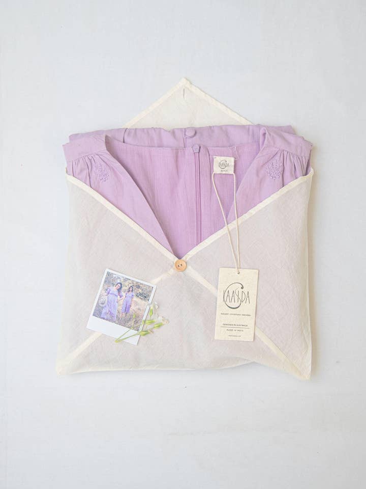 Kaasida | Women Fashion Boutique - Wholesale Dress – Women's - Aasia Lilac Midi Dress23