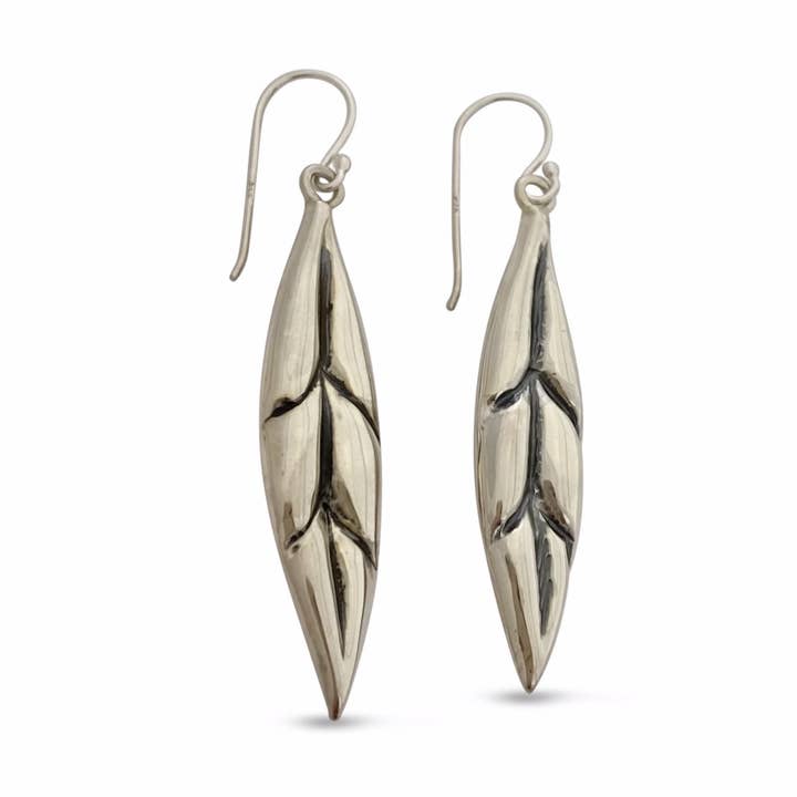 Maile Charm Earrings / Large Single for wholesale by Paradisus