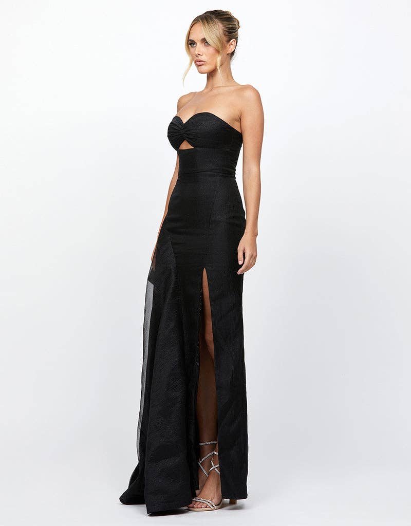 Bariano - Wholesale Gown – Women's - RAIN STRAPLESS CUT OUT GOWN B79D24L2