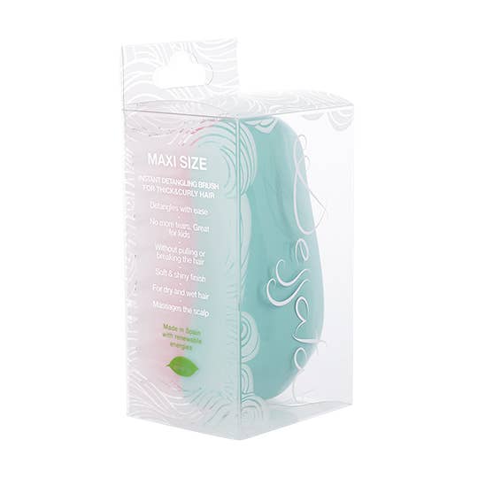 Dessata - Vente Peigne/brosse à cheveux - Brosse démêlante Dessata - Vert et rose3