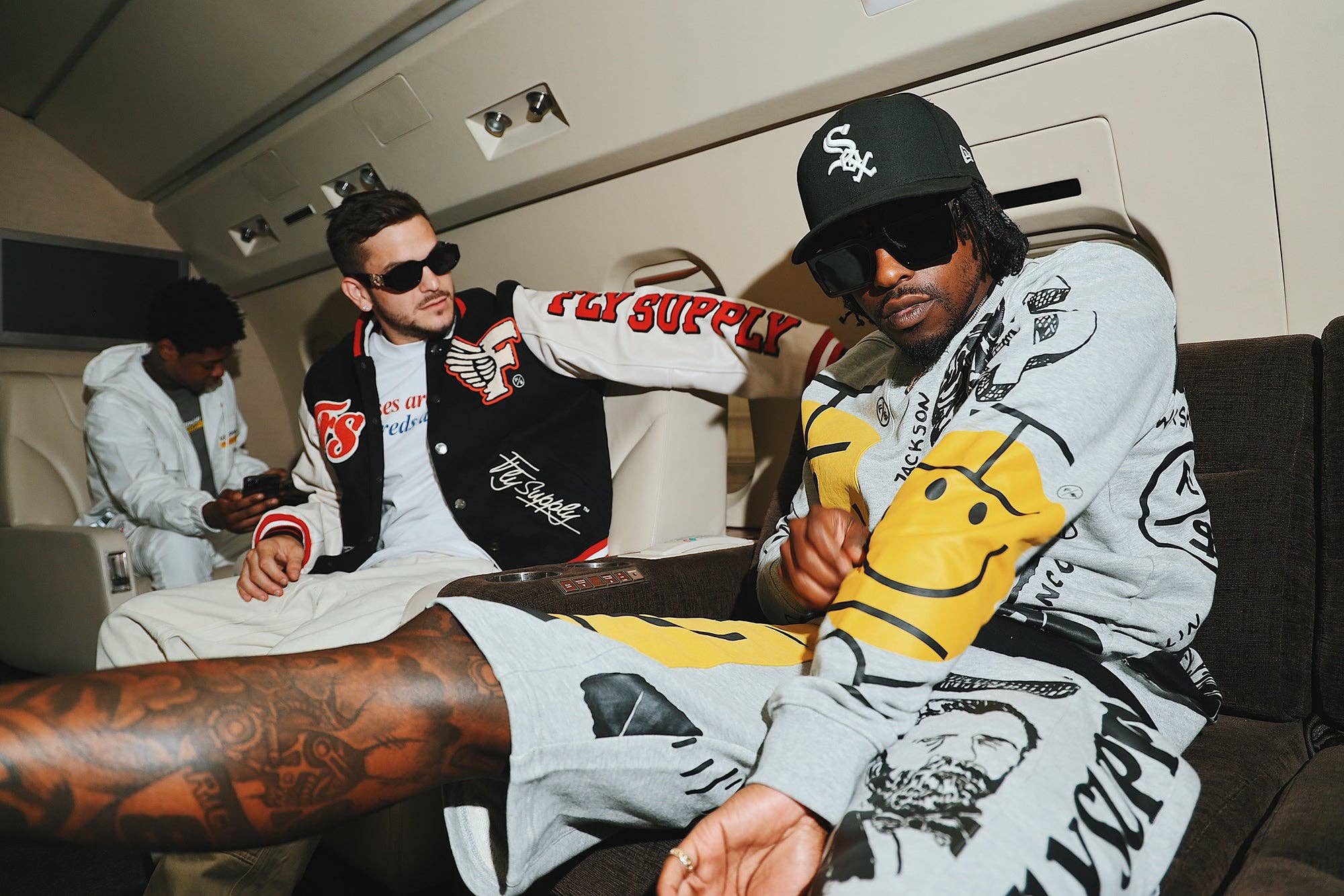 Heather Grey New Rich Crewneck Sweater (Heather Grey) for wholesale on Faire11