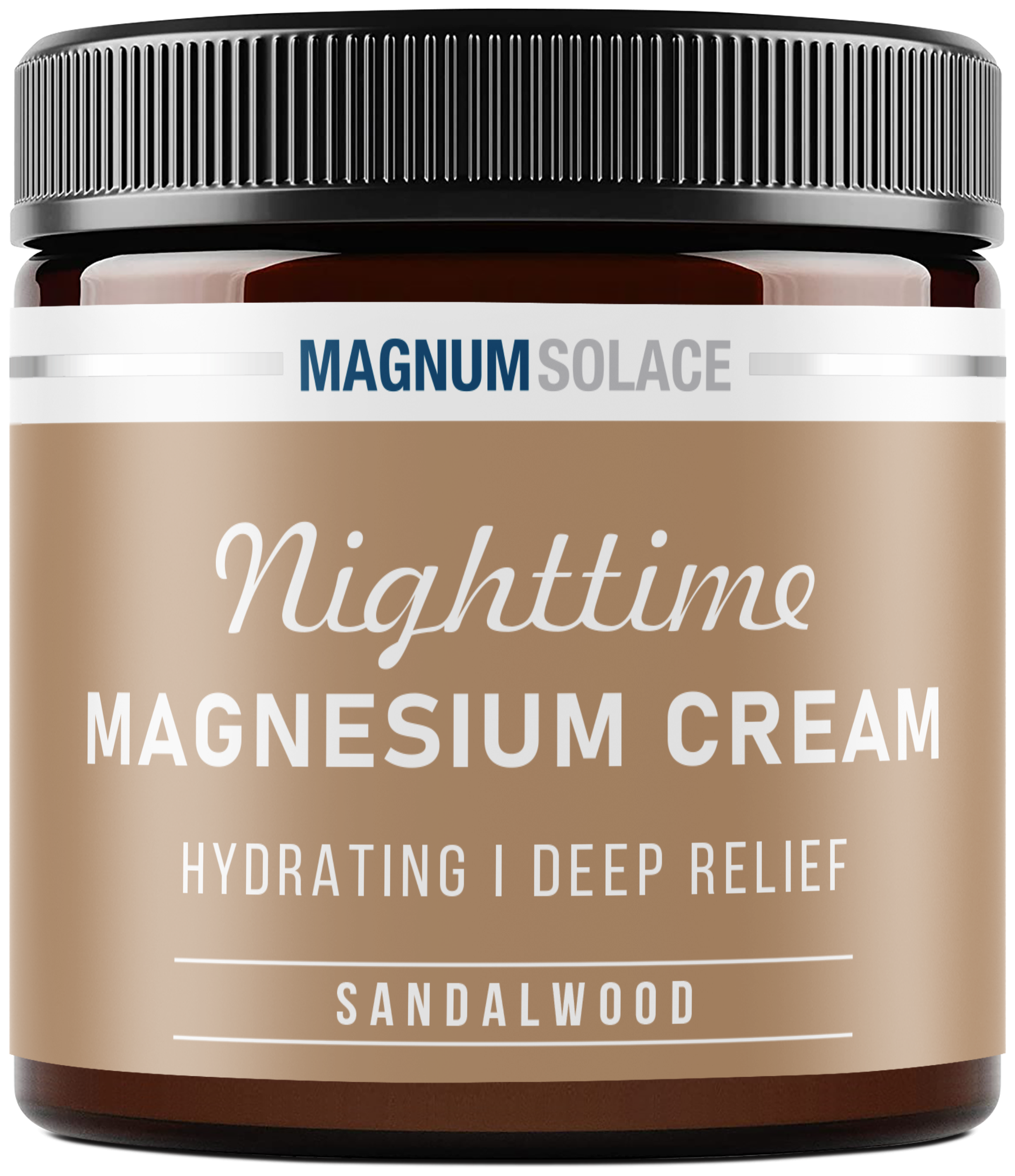 Magnum Solace - Wholesale Pain Relief Spray/Cream - Nighttime Magnesium Cream8