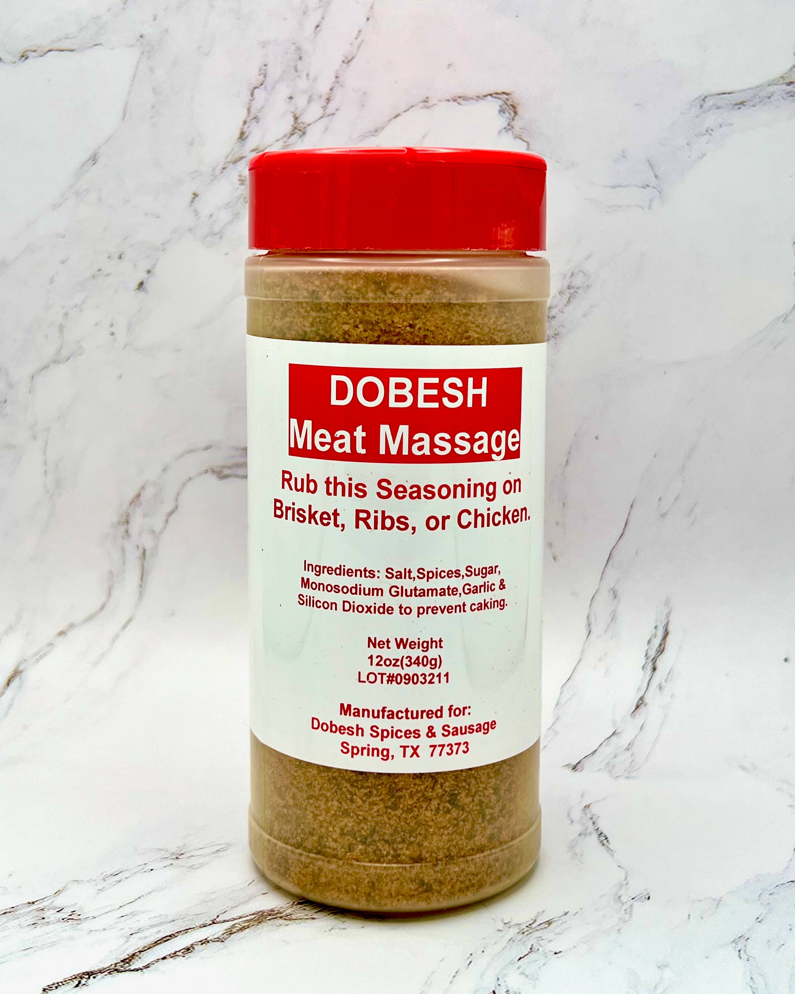 Caribbean Sunshine All Purpose Seasoning 12oz