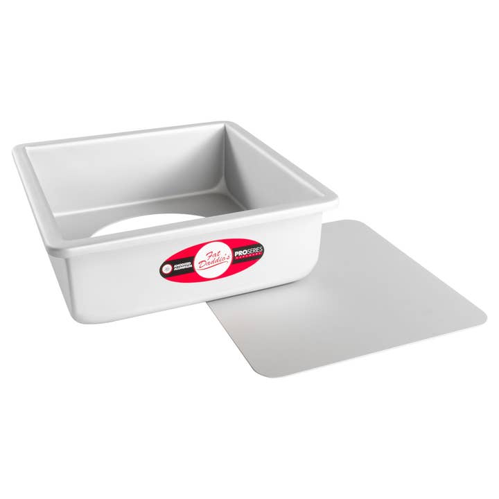 Fat Daddio's - Wholesale Baking Dish - Fat Daddio's Square Cheesecake Pans