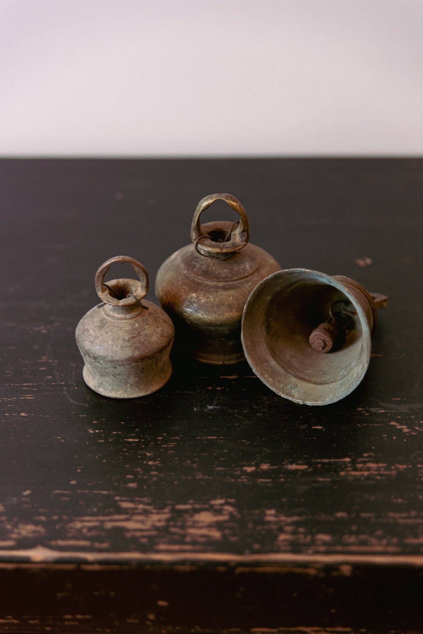 Curated Studio - Wholesale Bell - Antique Cow Bells1