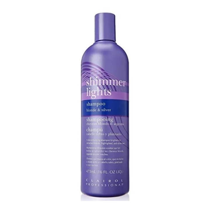 Hair Konection Corporation – wholesale Hair shampoo – Shimmer Lights Purple Shampoo, 16 Fl Oz