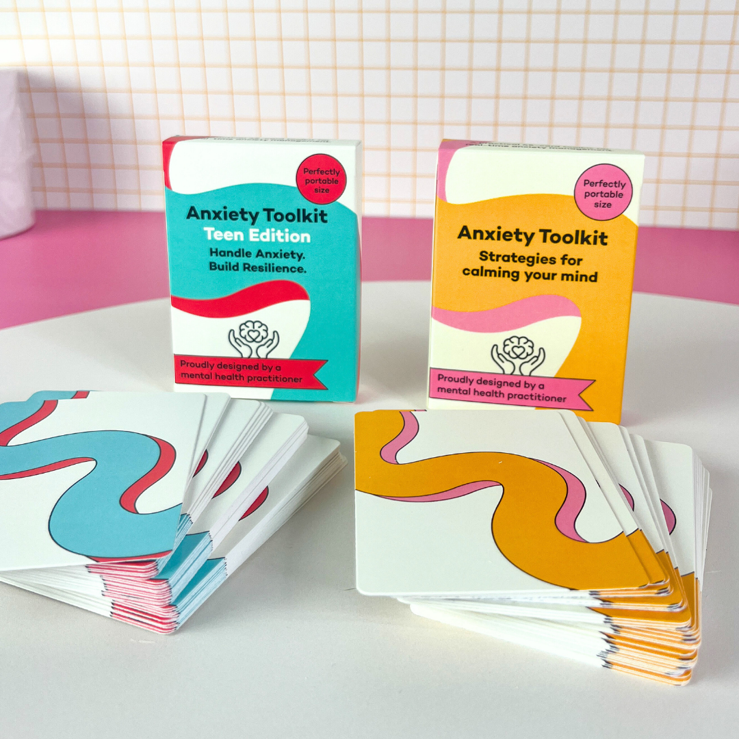 Sunshine Lane - Wholesale Card Game - Anxiety Toolkit - Teen Edition5