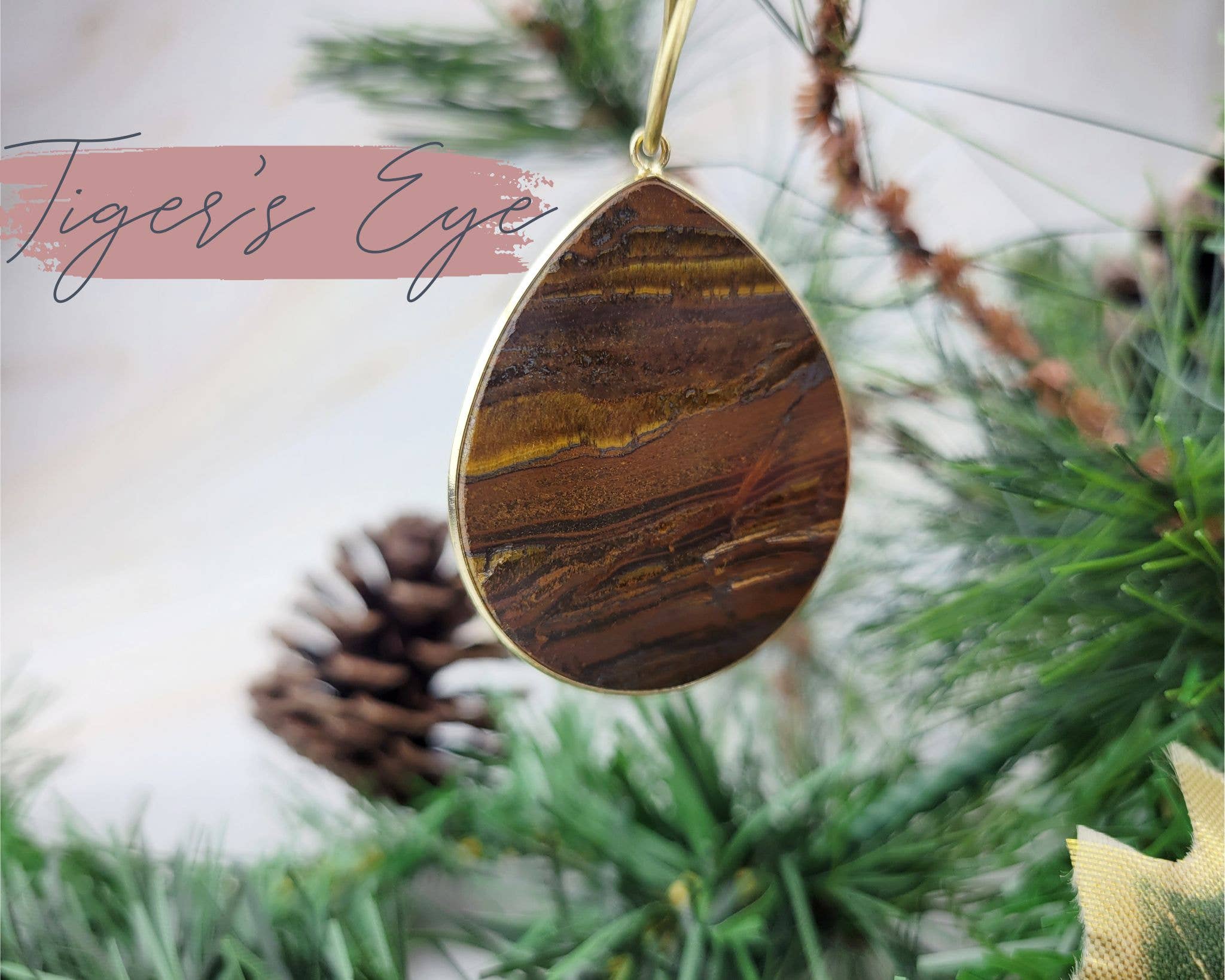 WonderLight Jewelry – Conjunto de ornamentos por atacado – Conjunto de enfeites de cristal de pedras preciosas em forma de lágrima - Mindfulness Gifts5