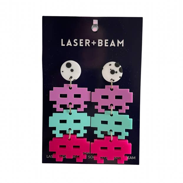 Dangles - Space Invaders for engroshandel hos laserandbeam
