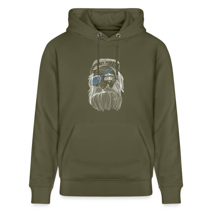 HEIMARTLIEBE® - Wholesale Hoodie - Unisex - Captain Moby - Unisex organic hoodie3