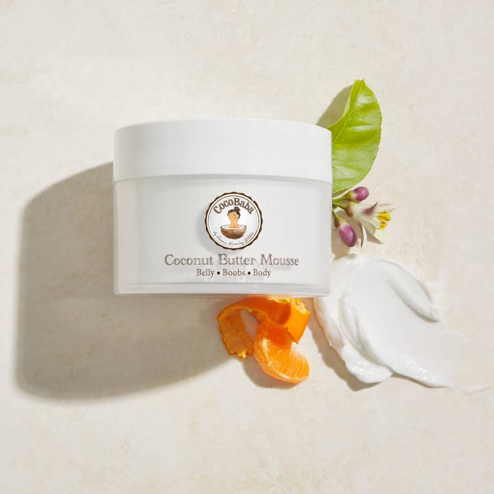 Coconut Butter Mousse for wholesale by CocoBaba by Emma Heming Willis