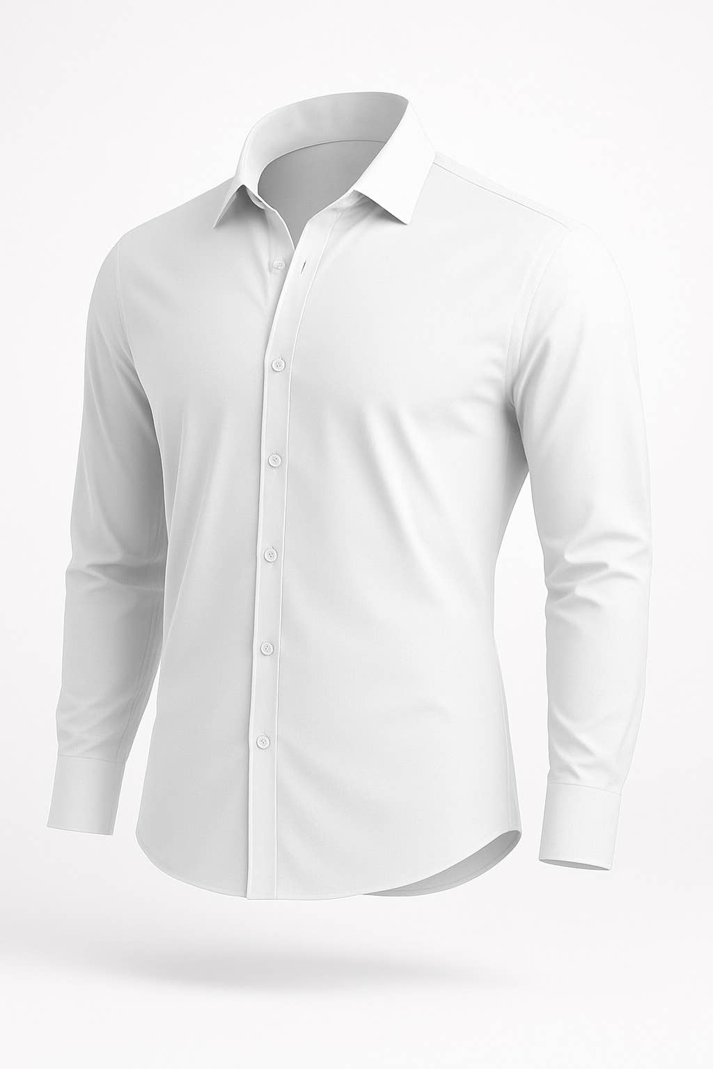 Galaxy By Harvic - Wholesale Button Down Shirt - Men's - Men's Performance Stretch Long Sleeve Dress Shirts4