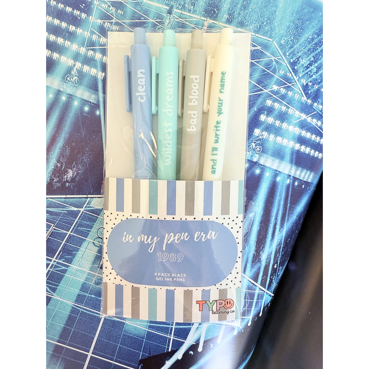 Typo Lettering Co - Wholesale Pen - Tay inspired pen set-19891