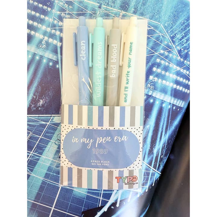 Typo Lettering Co - Wholesale Pen - Tay inspired pen set-19891