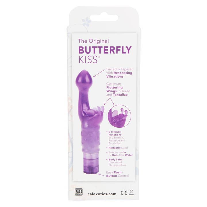 CalExotics - Wholesale Sex Toy - The Original Butterfly Kiss® - Purple